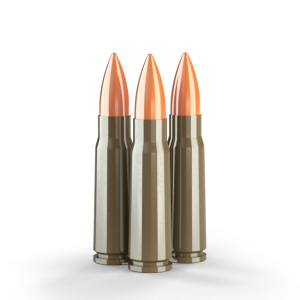 7,62 x 39 124 gr. FMJ